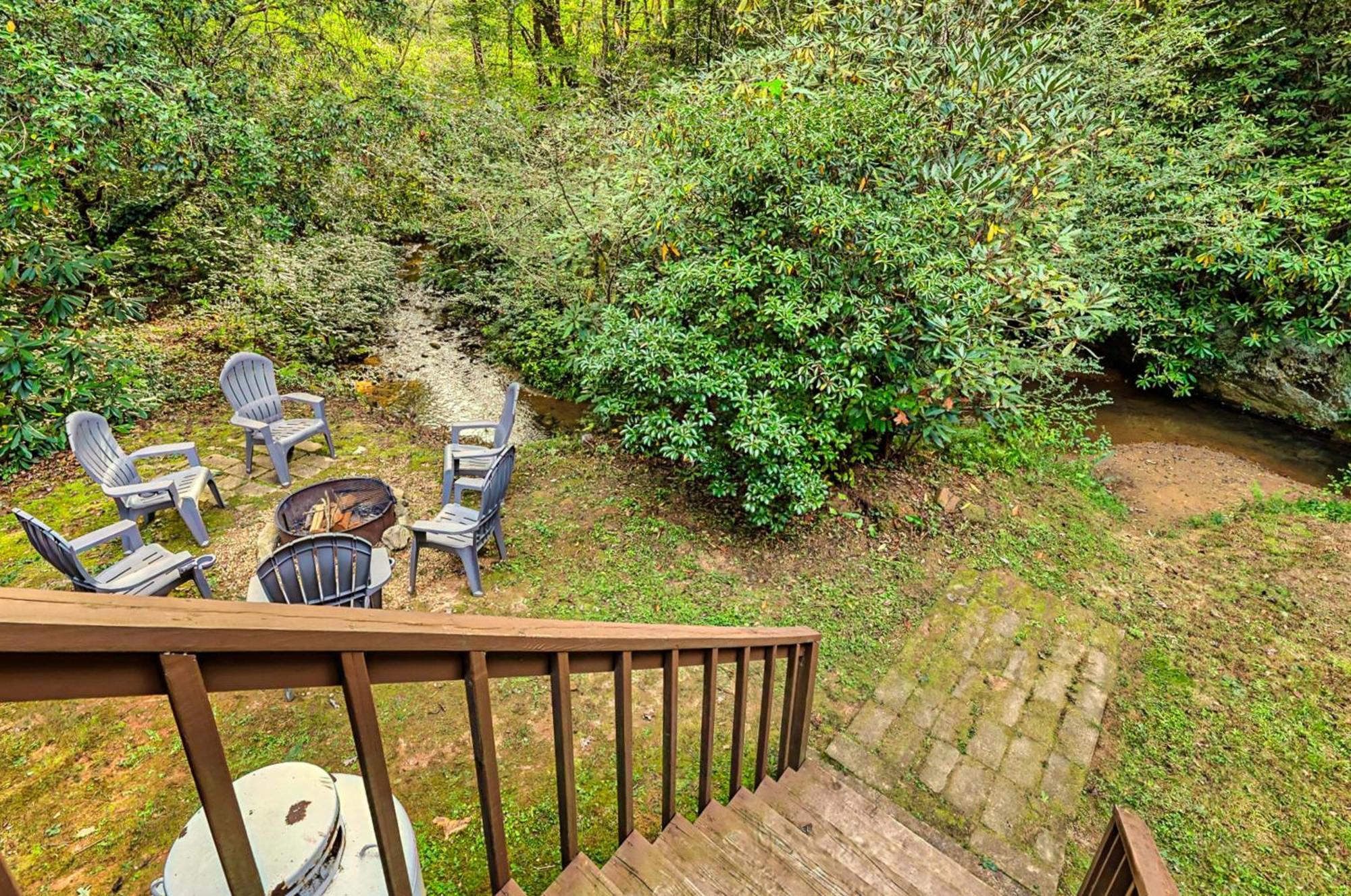 Villa Laurel Creek Helen Exterior foto